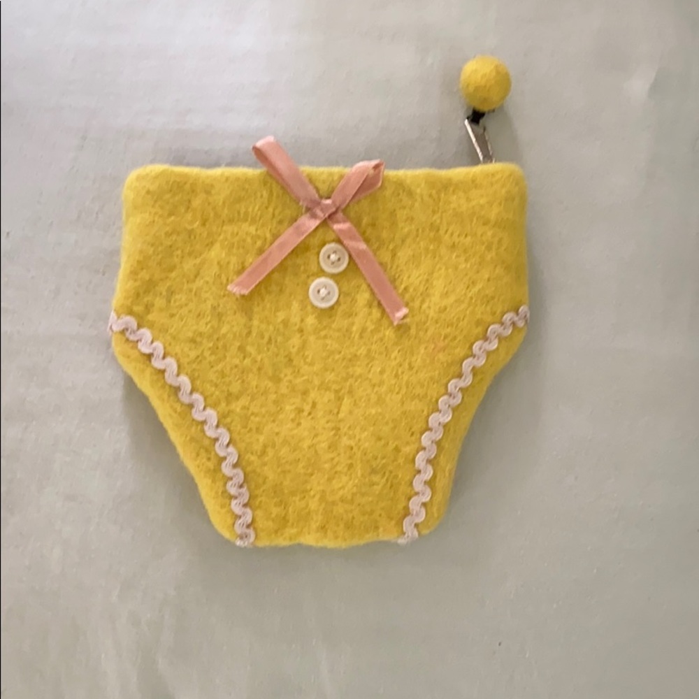 NWOT pouch